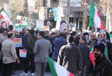 مراسم راهپیمایی ایران مقتدر